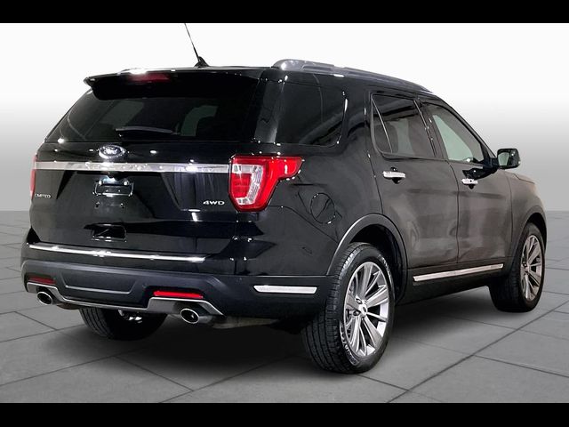 2018 Ford Explorer Limited