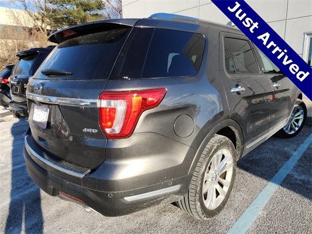 2018 Ford Explorer Limited