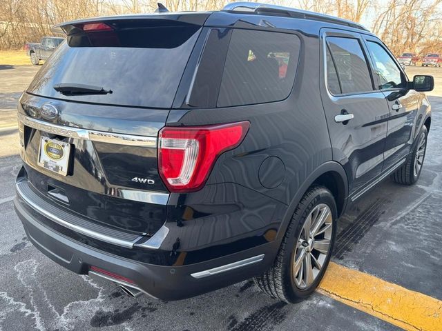 2018 Ford Explorer Limited