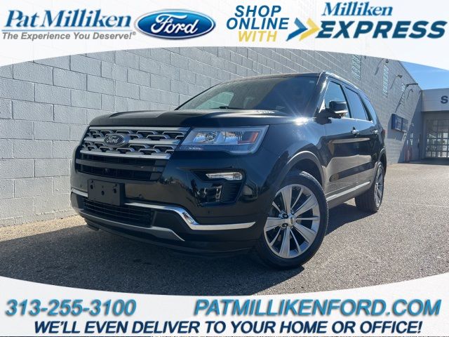 2018 Ford Explorer Limited