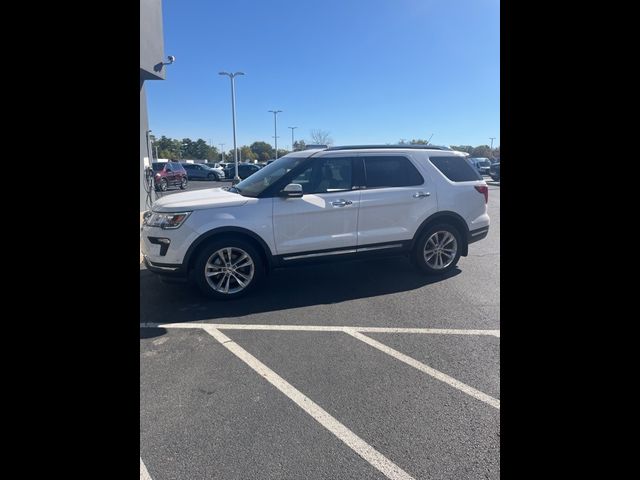 2018 Ford Explorer Limited