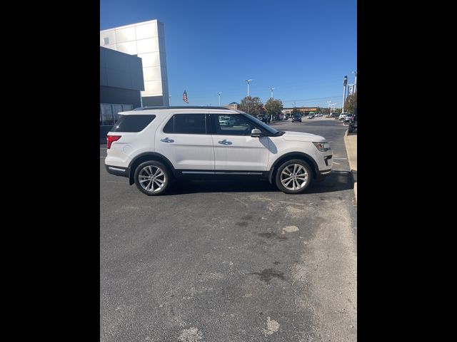 2018 Ford Explorer Limited