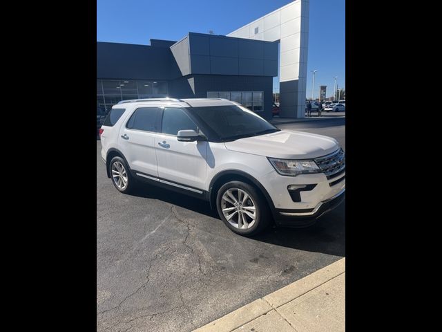 2018 Ford Explorer Limited