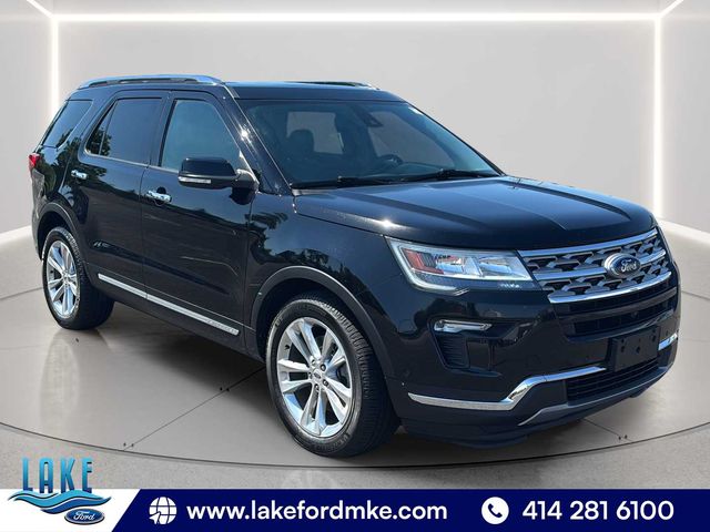 2018 Ford Explorer Limited