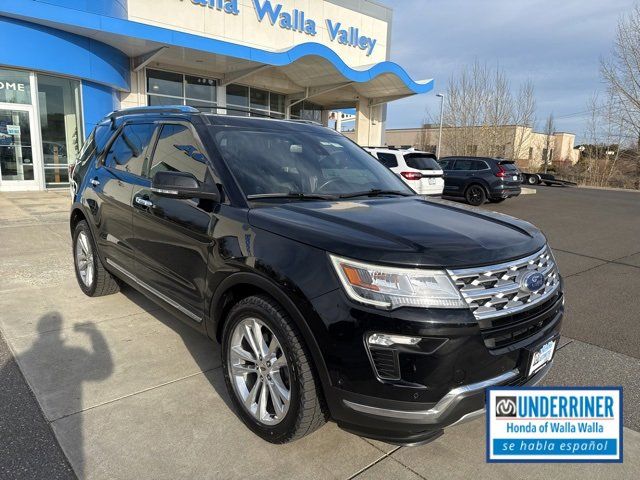 2018 Ford Explorer Limited