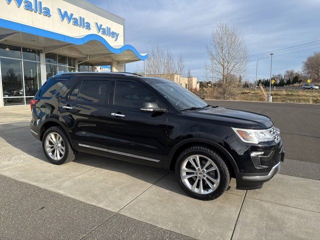 2018 Ford Explorer Limited