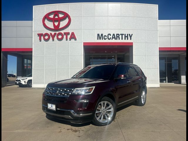 2018 Ford Explorer Limited