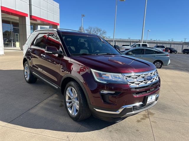 2018 Ford Explorer Limited