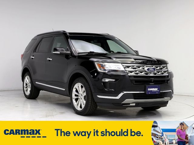 2018 Ford Explorer Limited