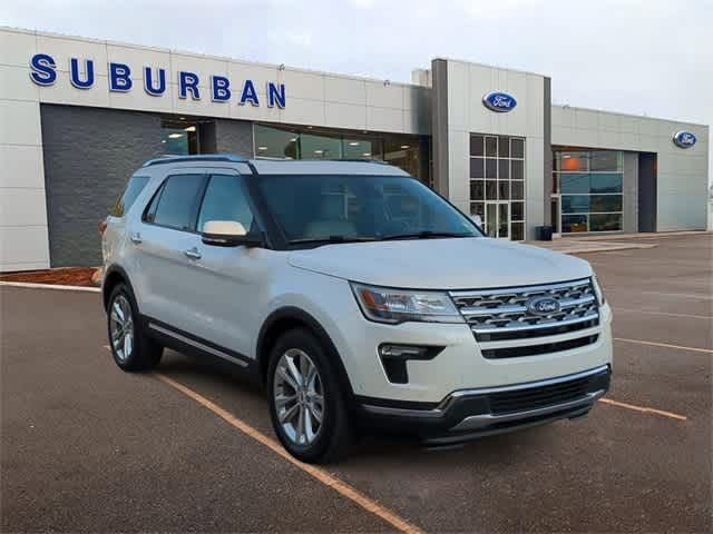 2018 Ford Explorer Limited