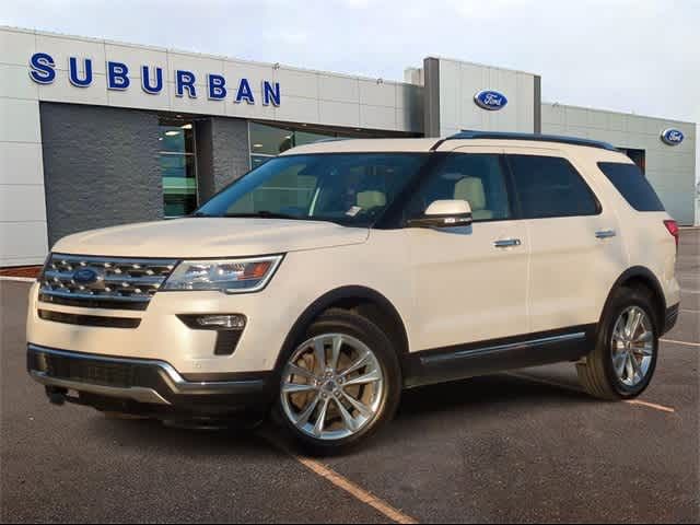 2018 Ford Explorer Limited