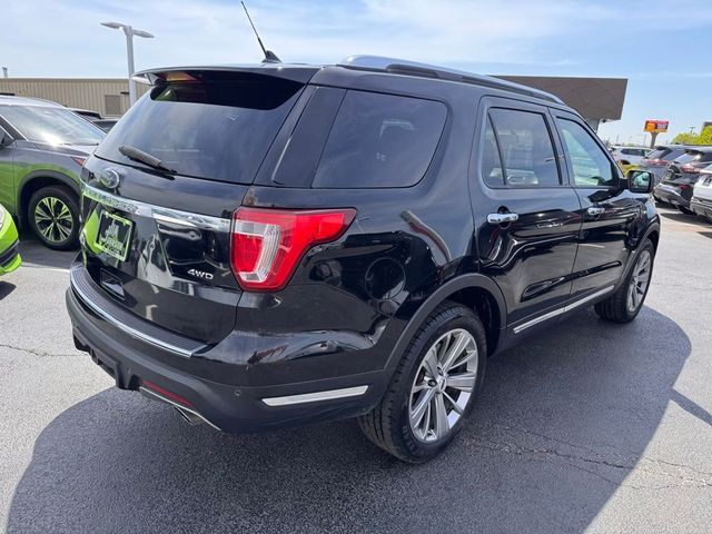 2018 Ford Explorer Limited