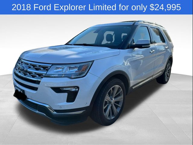 2018 Ford Explorer Limited