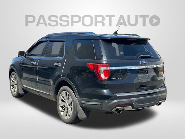 2018 Ford Explorer Limited