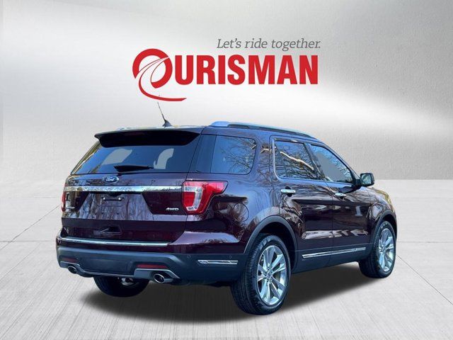 2018 Ford Explorer Limited