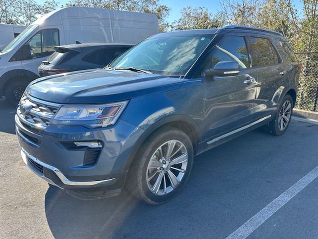 2018 Ford Explorer Limited