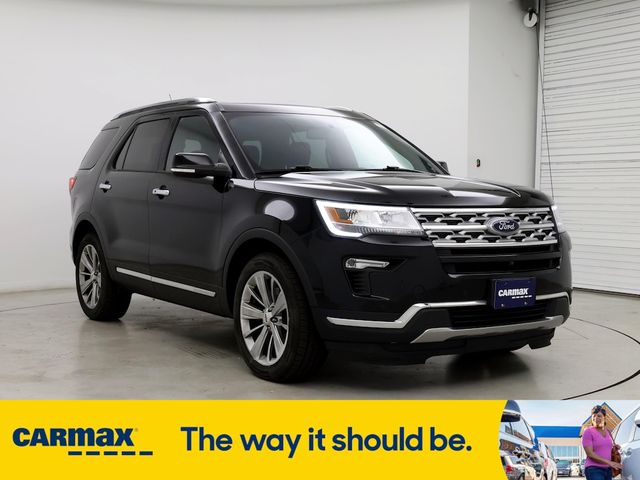 2018 Ford Explorer Limited