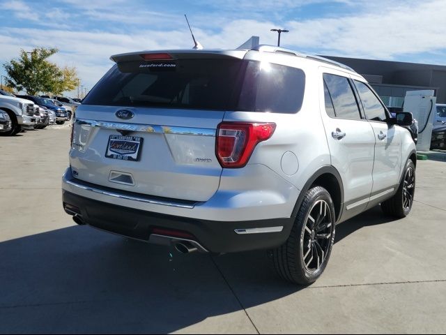 2018 Ford Explorer Limited