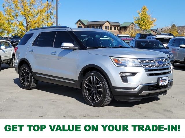 2018 Ford Explorer Limited