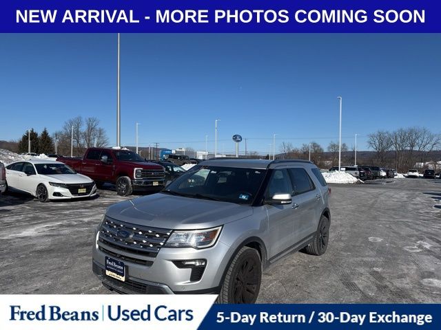 2018 Ford Explorer Limited