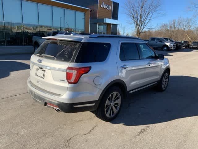 2018 Ford Explorer Limited