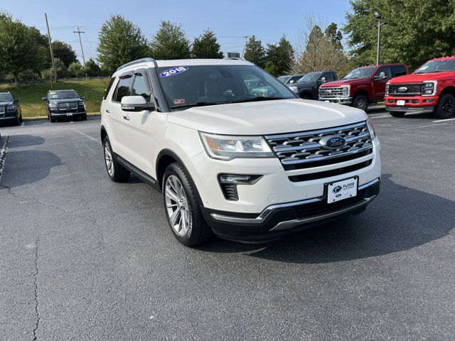 2018 Ford Explorer Limited