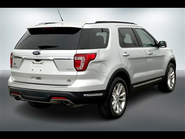 2018 Ford Explorer Limited