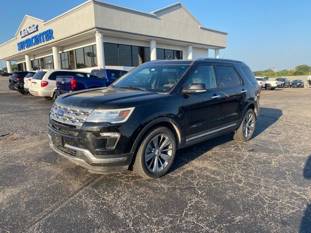 2018 Ford Explorer Limited