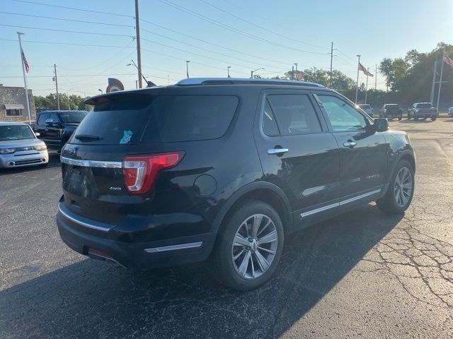 2018 Ford Explorer Limited