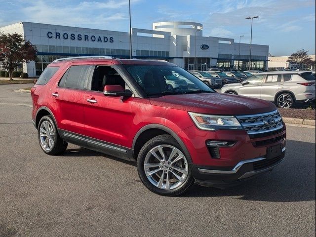 2018 Ford Explorer Limited