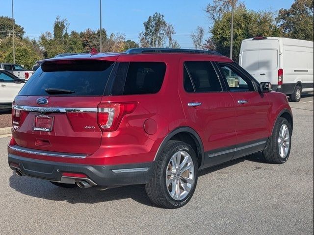 2018 Ford Explorer Limited