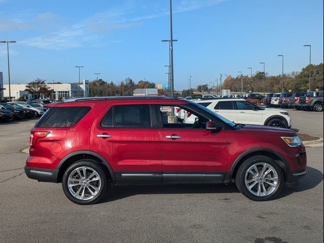 2018 Ford Explorer Limited