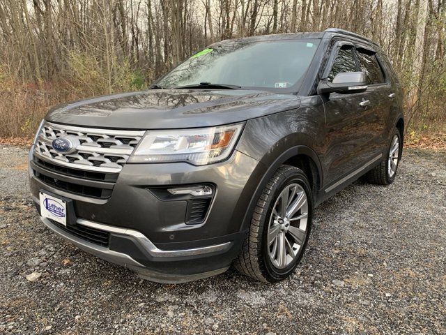 2018 Ford Explorer Limited