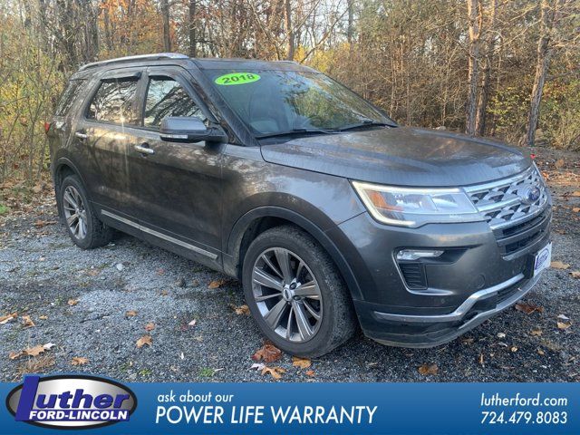 2018 Ford Explorer Limited