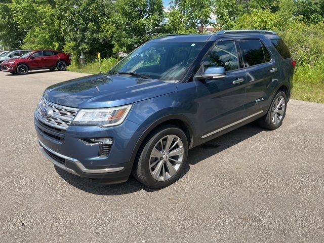 2018 Ford Explorer Limited