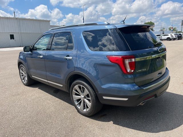 2018 Ford Explorer Limited