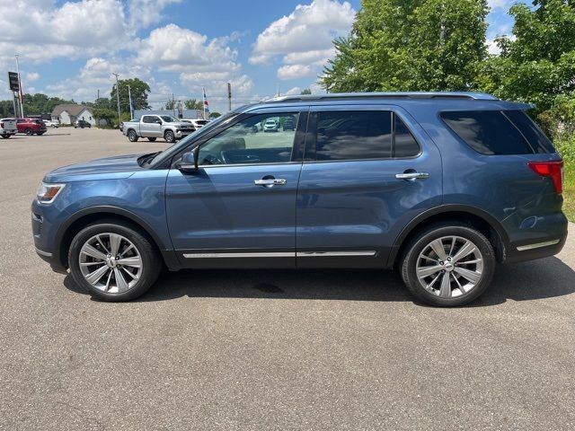 2018 Ford Explorer Limited