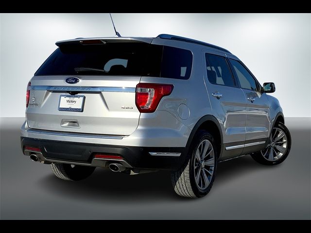 2018 Ford Explorer Limited