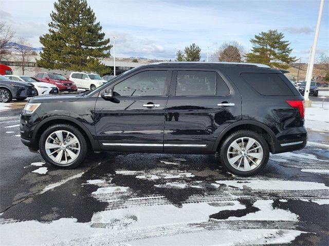 2018 Ford Explorer Limited