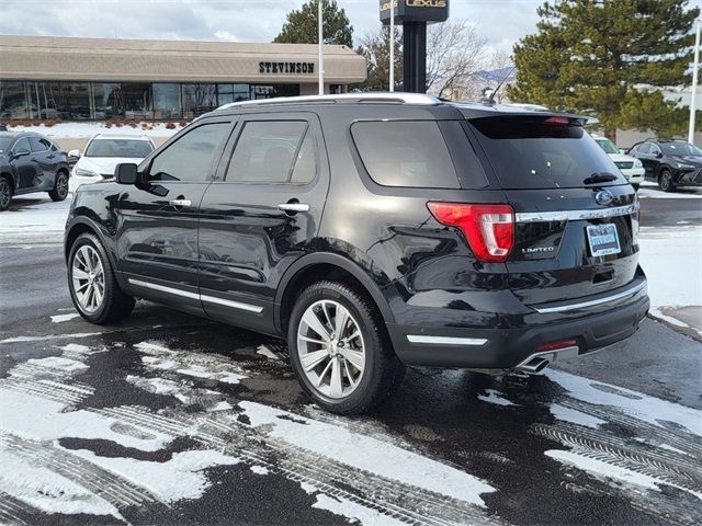 2018 Ford Explorer Limited