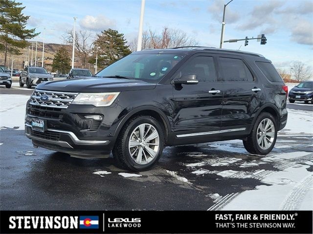 2018 Ford Explorer Limited