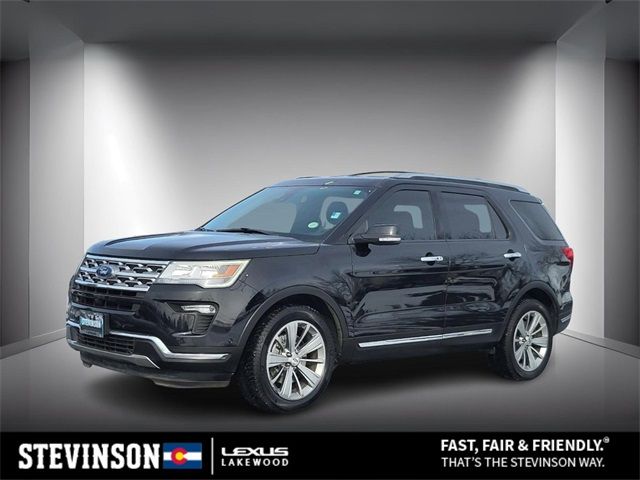 2018 Ford Explorer Limited