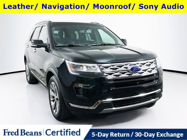 2018 Ford Explorer Limited