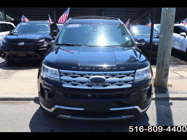 2018 Ford Explorer Limited