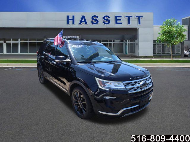 2018 Ford Explorer Limited