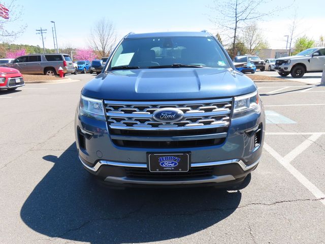 2018 Ford Explorer Limited