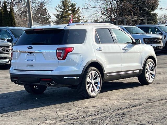 2018 Ford Explorer Limited