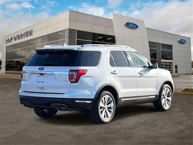 2018 Ford Explorer Limited
