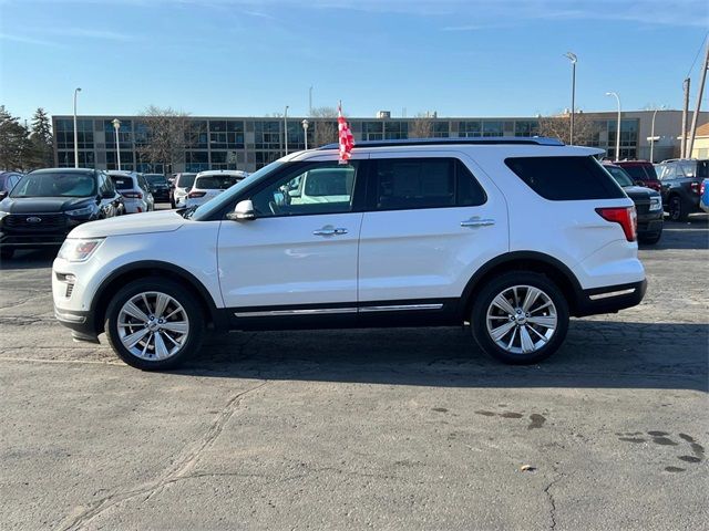 2018 Ford Explorer Limited