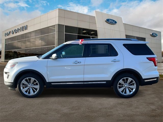 2018 Ford Explorer Limited